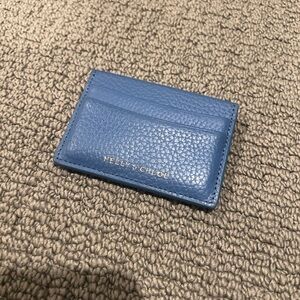 Nelly & Chloe Blue Card Wallet